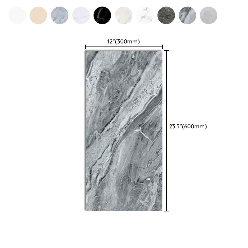 Plastic Wallpaper Single Tile Peel and Stick Back Tile Wall Tile