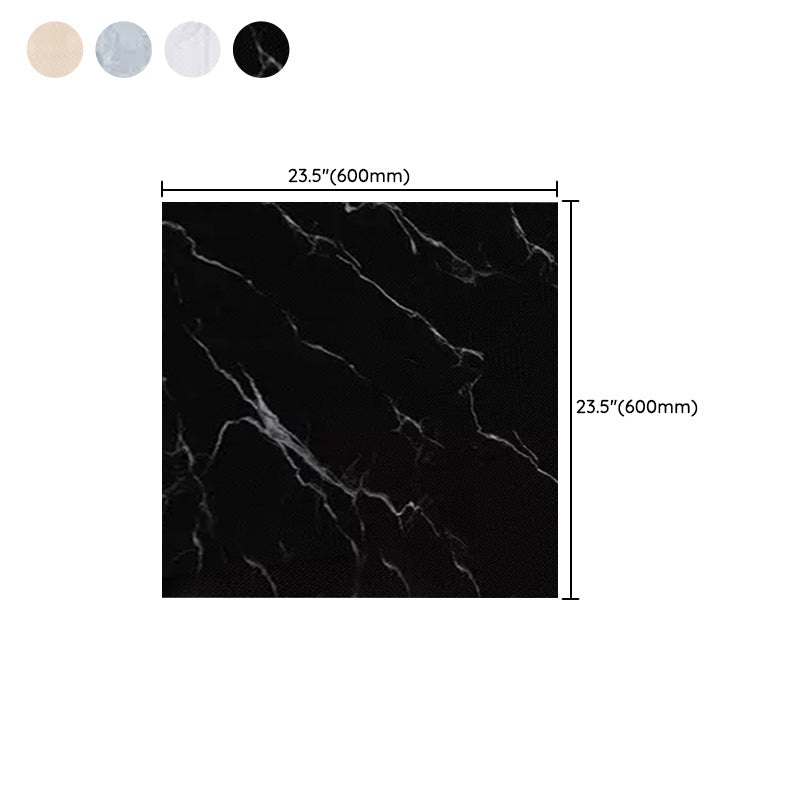 Plastic Wallpaper Single Tile Peel and Stick Back Tile Wall Tile