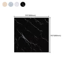 Plastic Wallpaper Single Tile Peel and Stick Back Tile Wall Tile