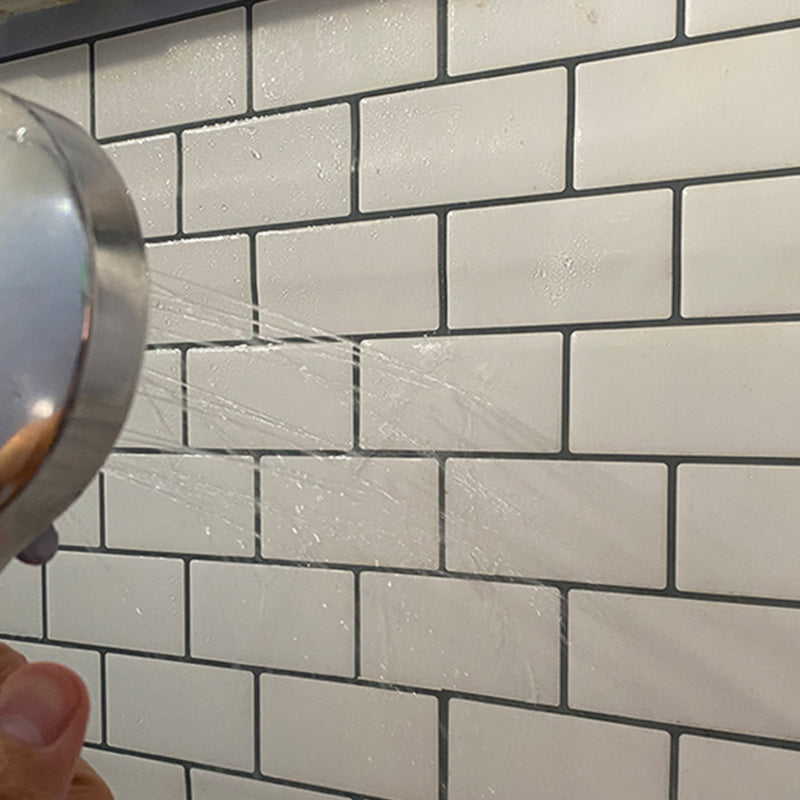 Plastic Peel and Stick Tiles Subway Tiles Wallpapers for Kitchen and Bathroom