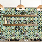 Plastic Peel and Stick Tiles Contemporary Peel and Stick Tiles