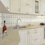 Plastic Peel and Stick Tiles Contemporary Peel and Stick Tiles
