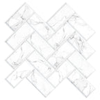 PVC Subway Tile Wallpaper Waterproof Peel and Stick Splashback Tile