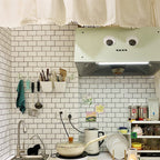 PVC Subway Tile Wallpaper Waterproof Peel and Stick Splashback Tile