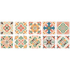 PVC Peel and Stick Mosaic Tile Wallpaper with Square Shape