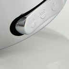 Contemporary 3 Jet Shower Head Adjustable Spray Pattern Rotatable Handheld Shower