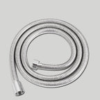 Contemporary 3 Jet Shower Head Adjustable Spray Pattern Rotatable Handheld Shower