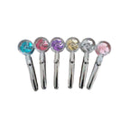 Contemporary Handheld Supercharged Showerhead Round Spray Head