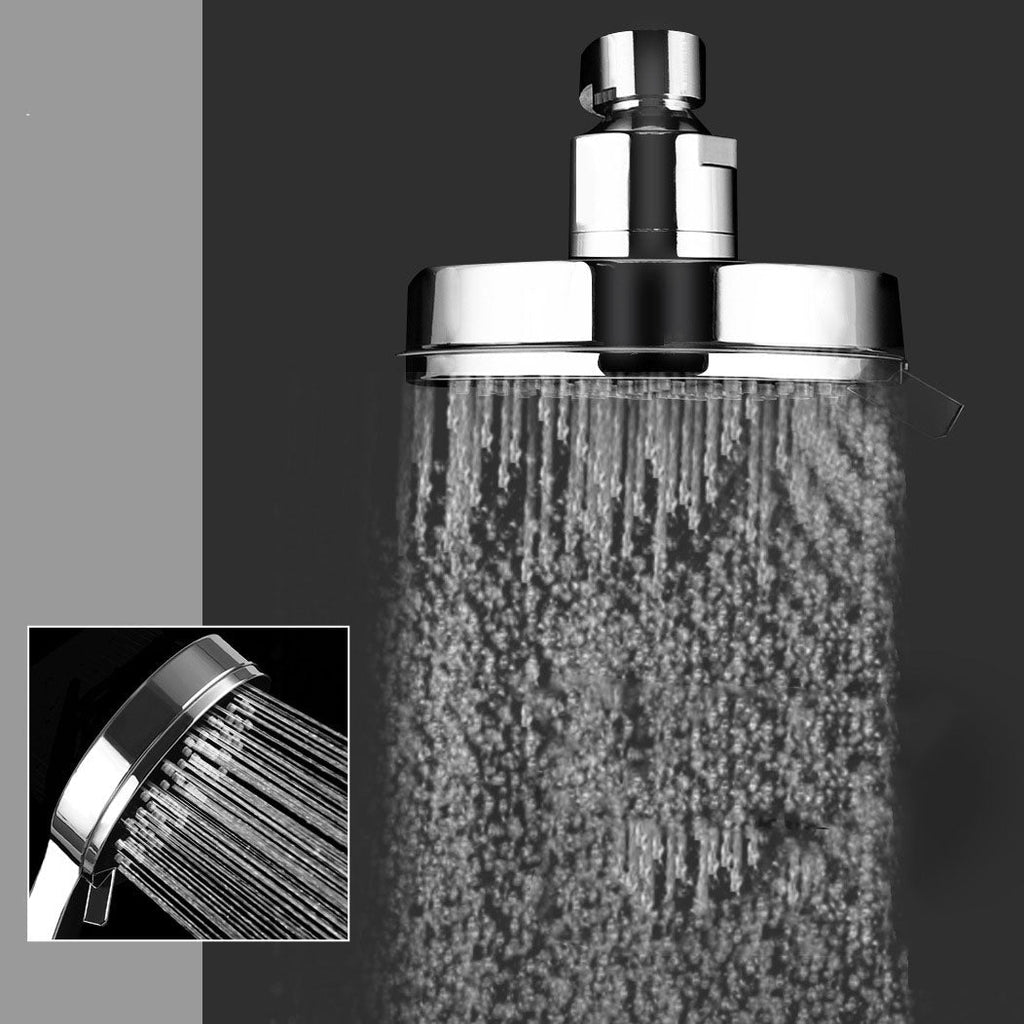 Bathroom Showerhead Standard Round Handheld Shower Rainfall Bathroom Showerhead
