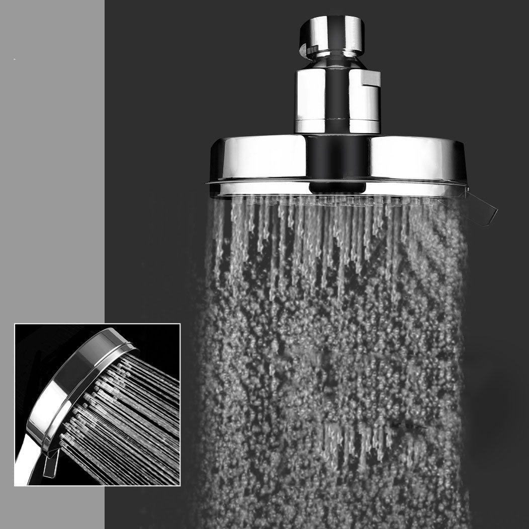 Bathroom Showerhead Standard Round Handheld Shower Rainfall Bathroom Showerhead