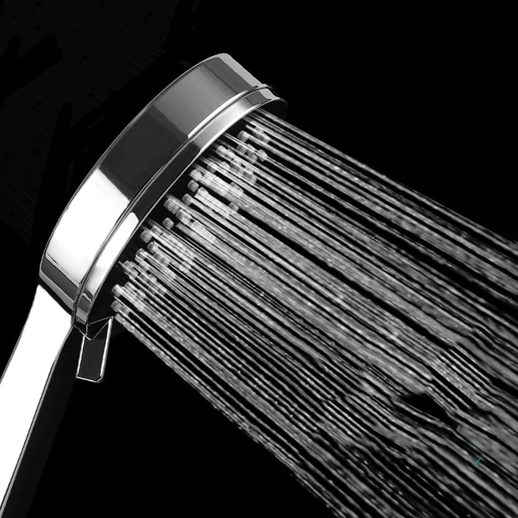 Bathroom Showerhead Standard Round Handheld Shower Rainfall Bathroom Showerhead