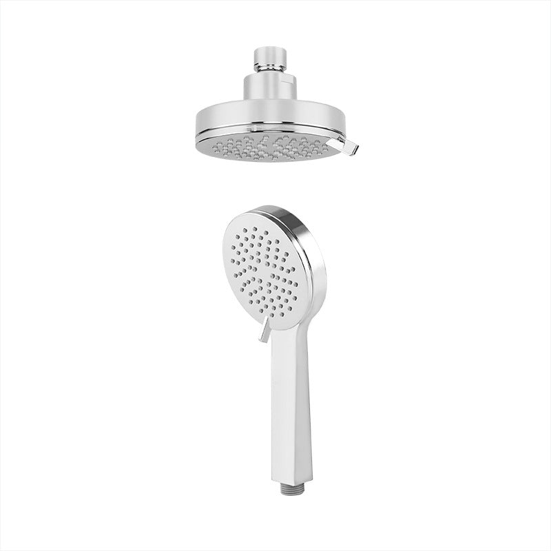 Bathroom Showerhead Standard Round Handheld Shower Rainfall Bathroom Showerhead