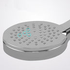 Bathroom Showerhead Standard Round Handheld Shower Rainfall Bathroom Showerhead