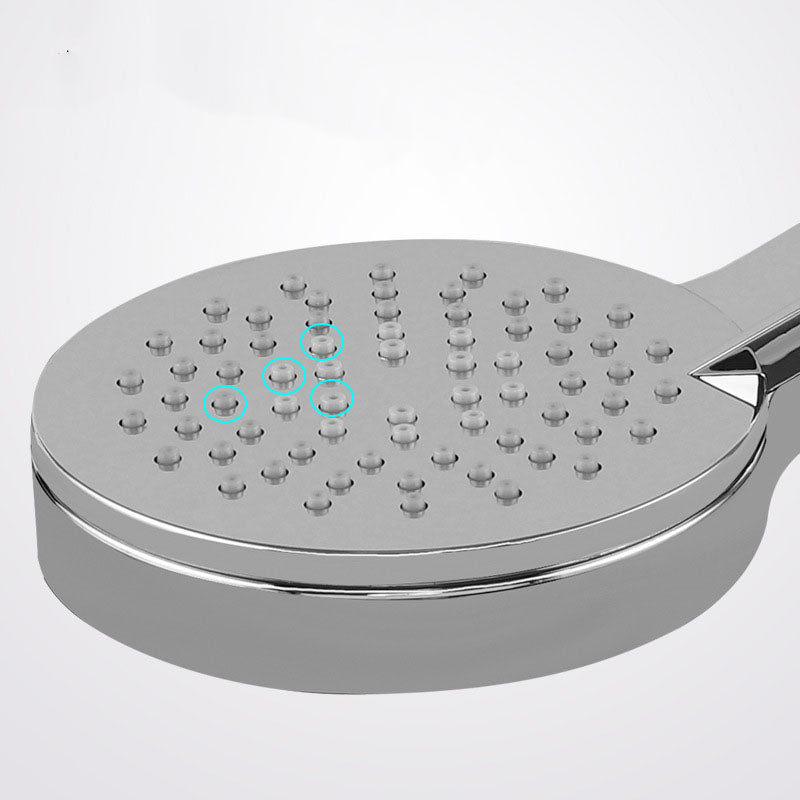 Bathroom Showerhead Standard Round Handheld Shower Rainfall Bathroom Showerhead