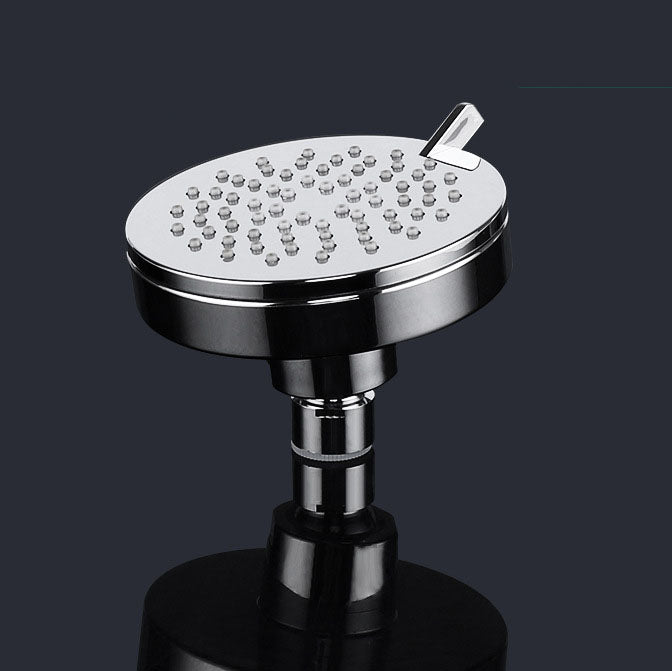 Bathroom Showerhead Standard Round Handheld Shower Rainfall Bathroom Showerhead