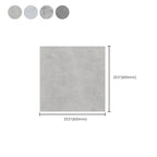 Peel & Stick Vinyl Flooring Low Gloss Marble Look Vinyl Flooring