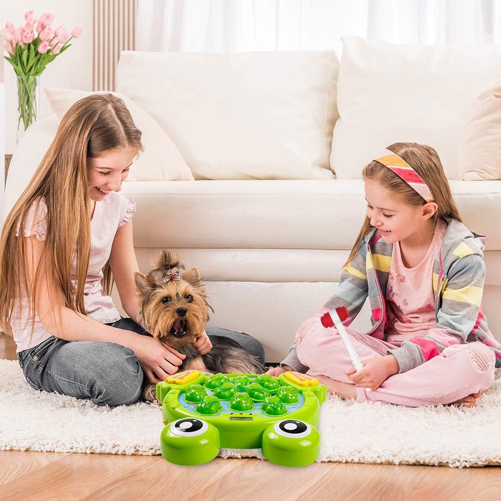 Interactive Frog Game for Toddlers - Play, Learn and Develop