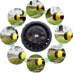 High Pressure Foam Sprayer Nozzle for Car Wash & Garden Use