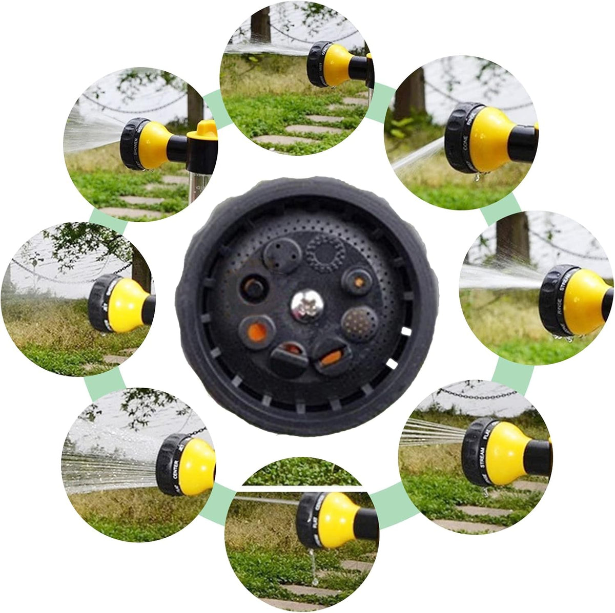 High Pressure Foam Sprayer Nozzle for Car Wash & Garden Use