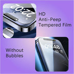 iShield Privacy – 3-in-1 Privacy Glass Film for iPhone