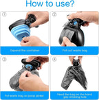 LuxuraClean Handsfree Cleanup Assistant | Effortless and efficient cleaning during every walk