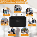HeatGo Pro – Electric Portable Food Warmer Lunchbox with 3-in-1 Connection