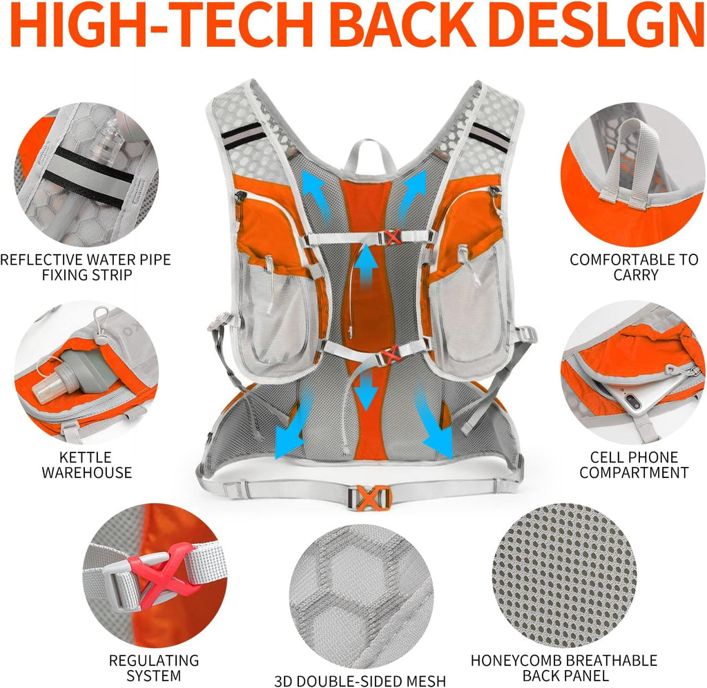 Parcel – Lightweight Waterproof Outdoor Backpack | Durable, Breathable & Adventure-Ready