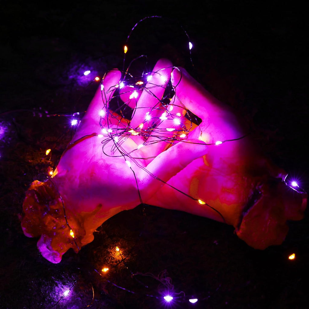 Solar Outdoor Fairy Lights with 200 LEDs for Garden, Patio and Fence Decor