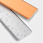Stain Resistant Wall Cladding Panel Metal Waterproof Interior Tin Splashback Panel