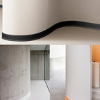 Stain Resistant Wall Cladding Panel Metal Waterproof Interior Tin Splashback Panel