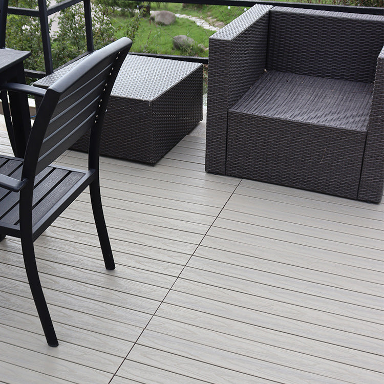 Square Click Parquet Tiles Composite Tiles Striped Pattern Tile Set