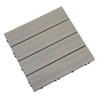 Square Click Parquet Tiles Composite Tiles Striped Pattern Tile Set