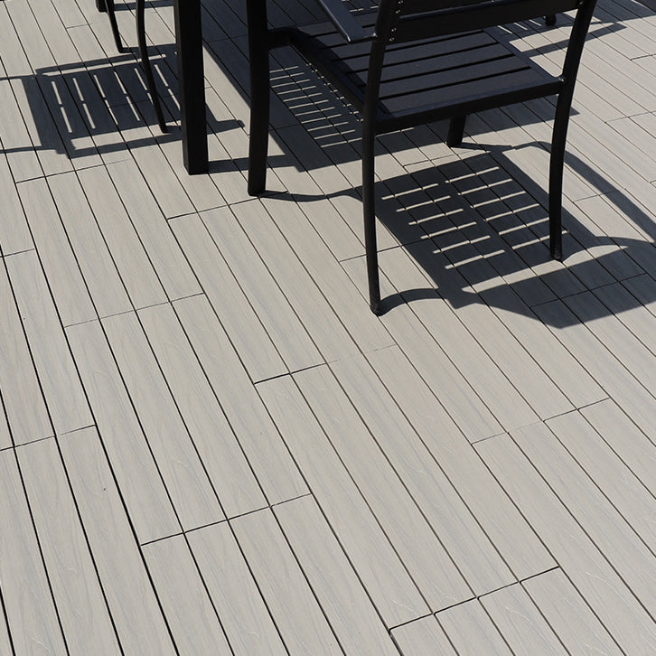 Square Click Parquet Tiles Composite Tiles Striped Pattern Tile Set