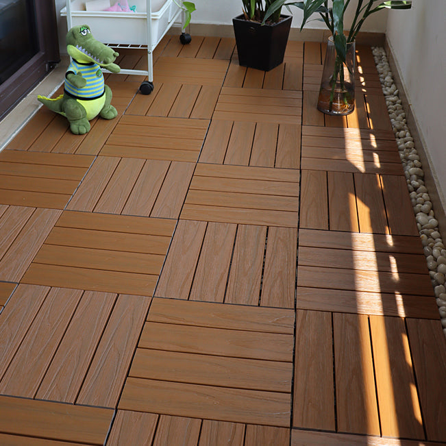 Square Click Parquet Tiles Composite Tiles Striped Pattern Tile Set