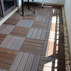 Square Click Parquet Tiles Composite Tiles Striped Pattern Tile Set