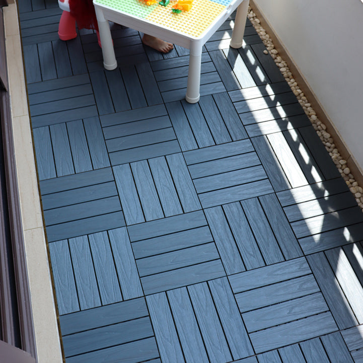 Square Click Parquet Tiles Composite Tiles Striped Pattern Tile Set