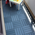 Square Click Parquet Tiles Composite Tiles Striped Pattern Tile Set