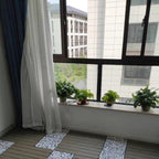 Modern Floor Tiles Outdoor Waterproof Rectangular Wood Decking