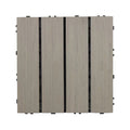 Modern Floor Tiles Outdoor Waterproof Rectangular Wood Decking
