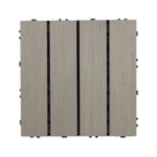 Modern Floor Tiles Outdoor Waterproof Rectangular Wood Decking