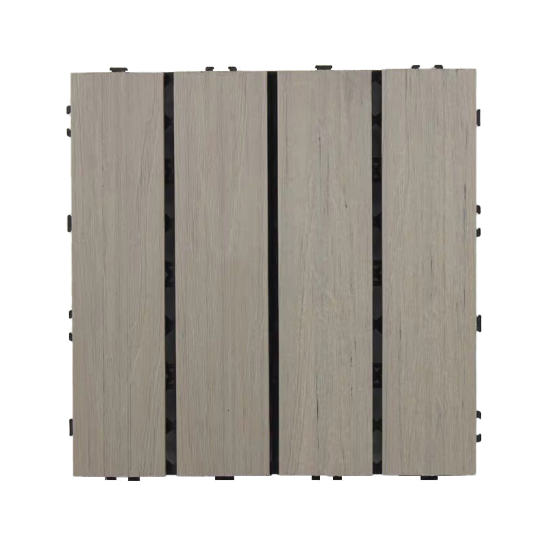 Modern Floor Tiles Outdoor Waterproof Rectangular Wood Decking