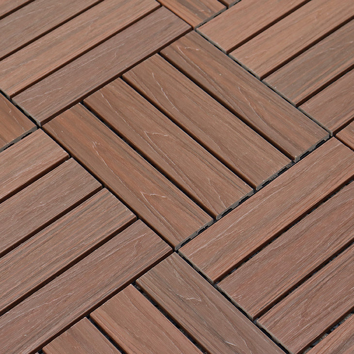 Square Click Paver Tiles Striped Pattern Tiles