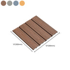 Square Click Paver Tiles Striped Pattern Tiles
