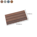 Square Click Paver Tiles Striped Pattern Tiles