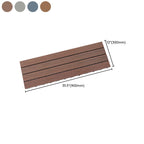 Square Click Paver Tiles Striped Pattern Tiles