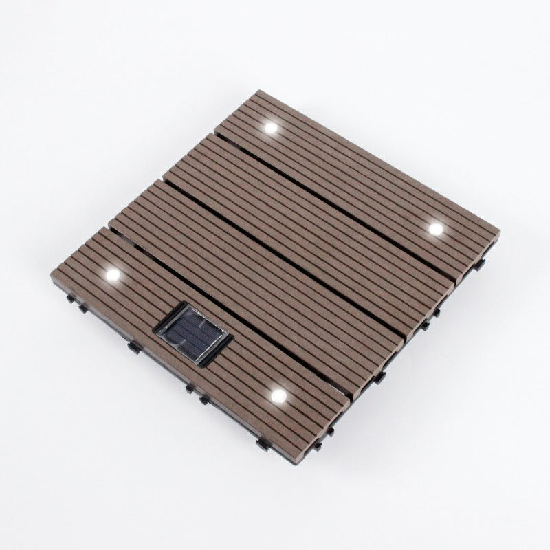 Striped Pattern Terrace Floor Tiles Square Click Floor Tiles Floor Board