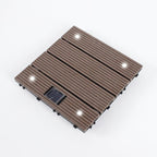 Striped Pattern Terrace Floor Tiles Square Click Floor Tiles Floor Board