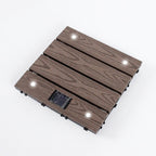 Striped Pattern Terrace Floor Tiles Square Click Floor Tiles Floor Board