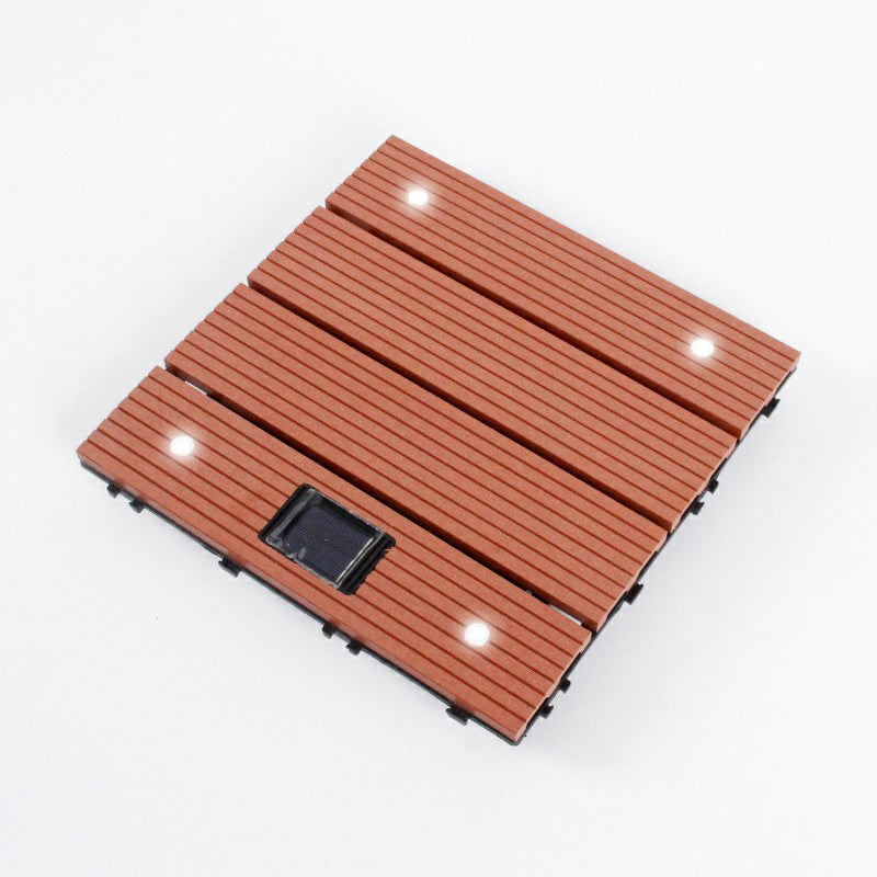 Striped Pattern Terrace Floor Tiles Square Click Floor Tiles Floor Board