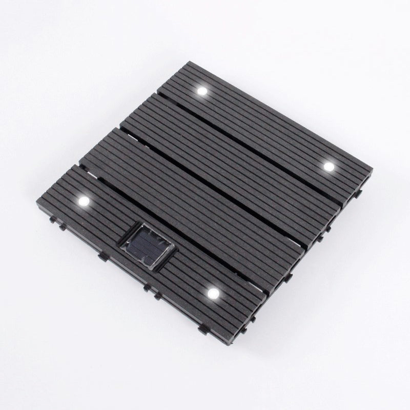 Striped Pattern Terrace Floor Tiles Square Click Floor Tiles Floor Board